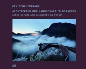 Architektur und Landschaft in Norwegen