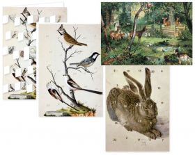 Adventskalenderkarten