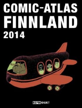 Comic-Atlas Finnland 2014