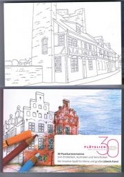 Plötzlich 30. Postkartenbuch von Adler Roth