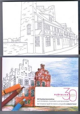 Plötzlich 30. Postkartenbuch von Adler Roth