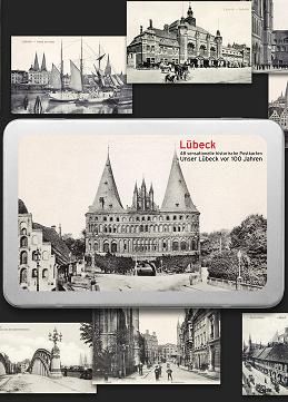 Lübeck. 48 historische Postkarten