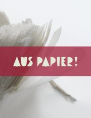 Aus Papier! Ein Album zur Sammlung 'Kunst aus Papier'