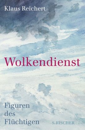 Wolkendienst. Figuren des Flüchtigen
