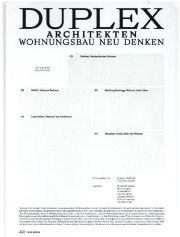 Duplex Architekten. Wohnungsbau neu denken
