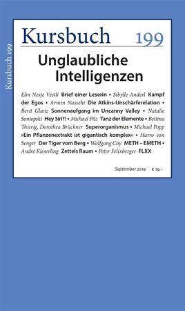 Kursbuch 199: Unglaubliche Intelligenzen