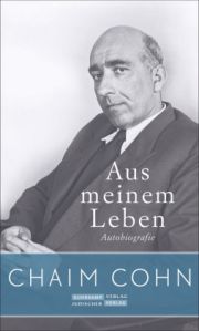 Aus meinem Leben. Autobiografie