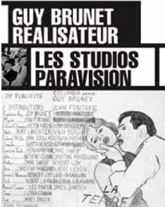 Guy Brunet et le cinéma