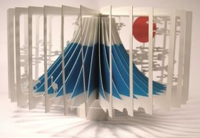 Mount Fuji 360° Book